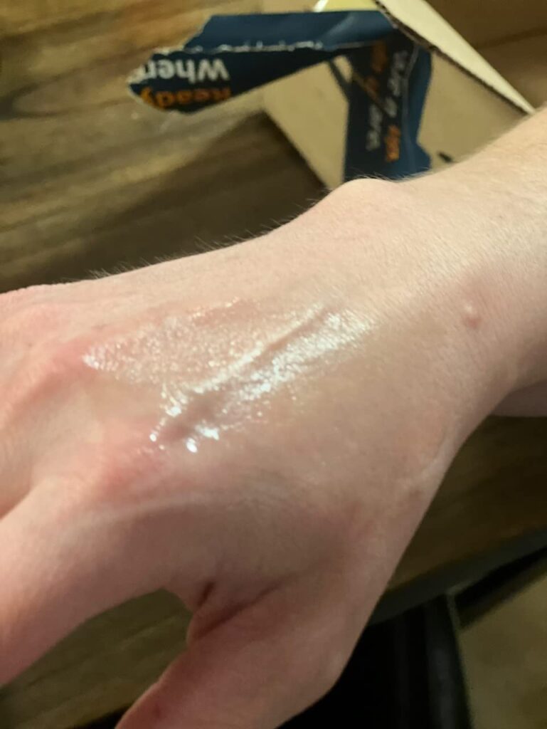 skin care set