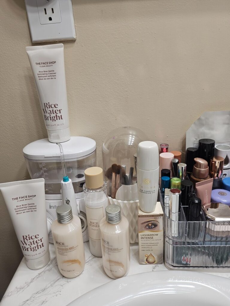 skin care set