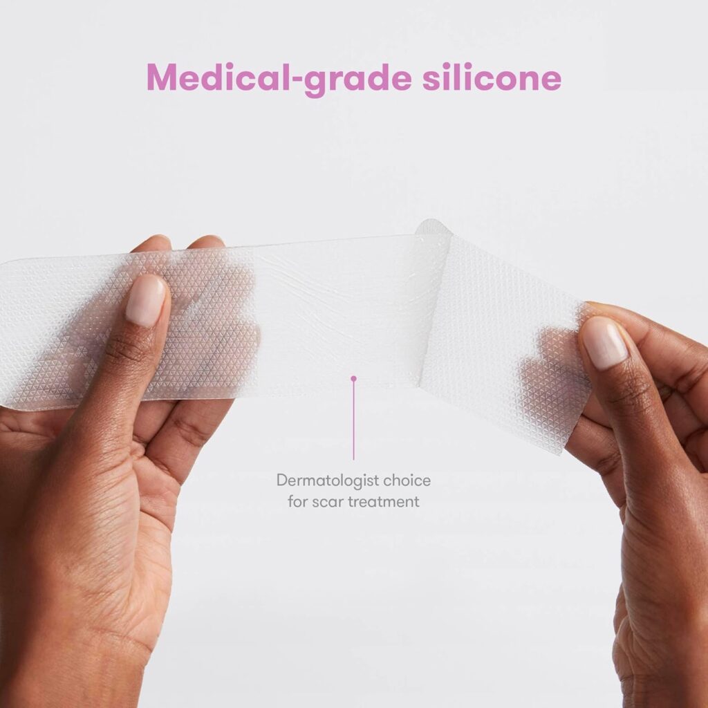 silicone scar sheets