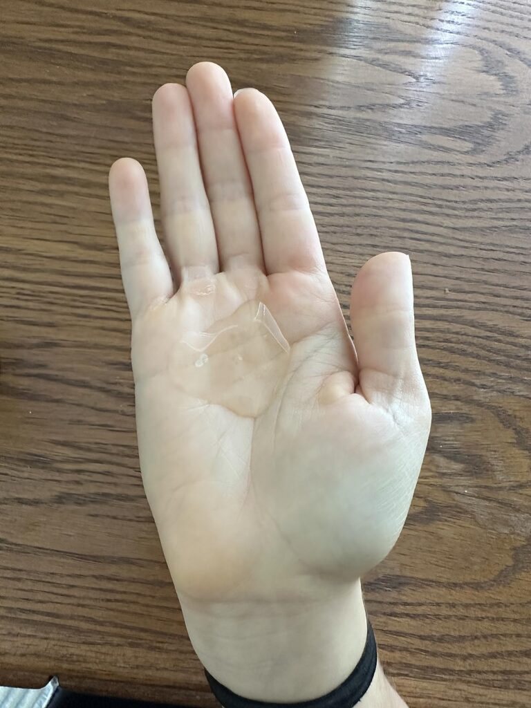 hand soap