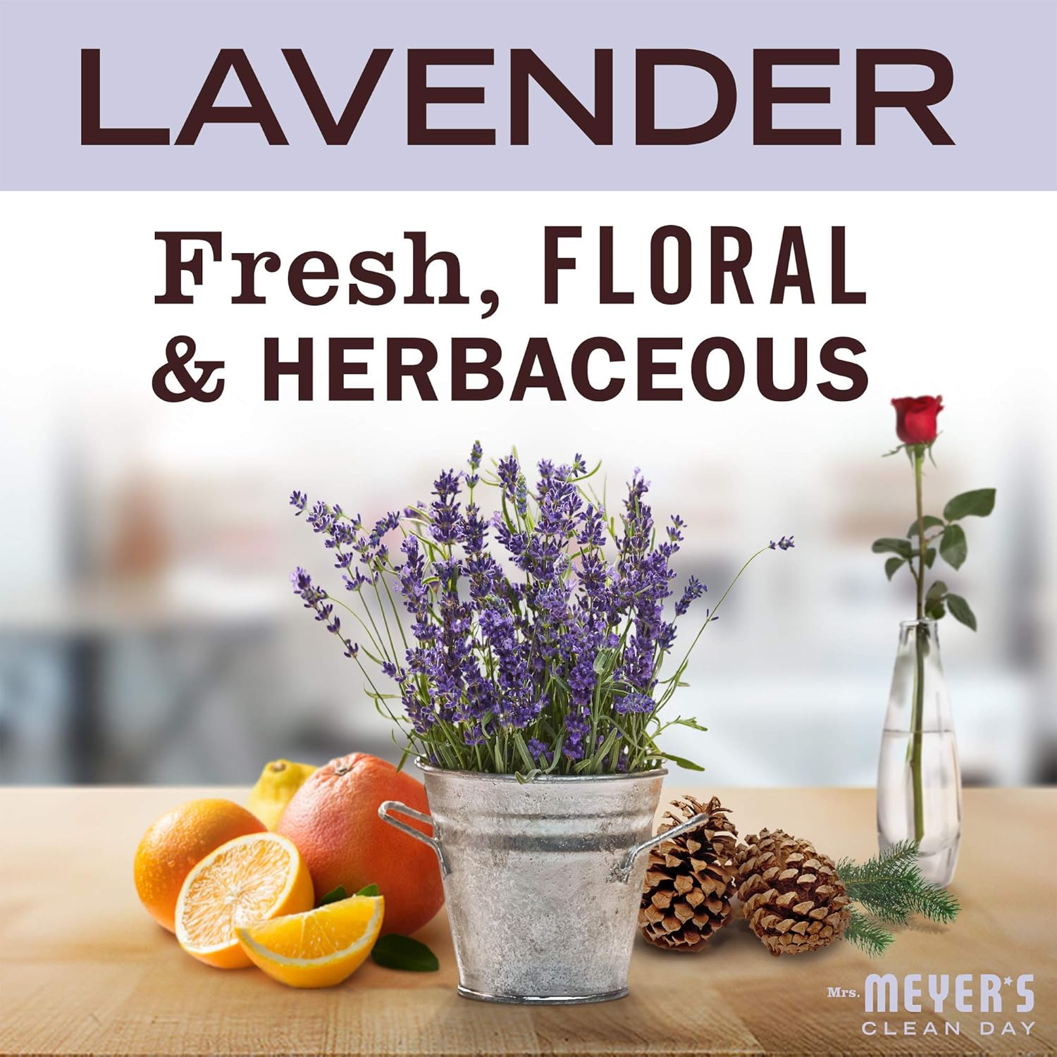 Nature’s Gift for Hardworking Hands: Mrs. Meyer’s Lavender Hand Soap Refill