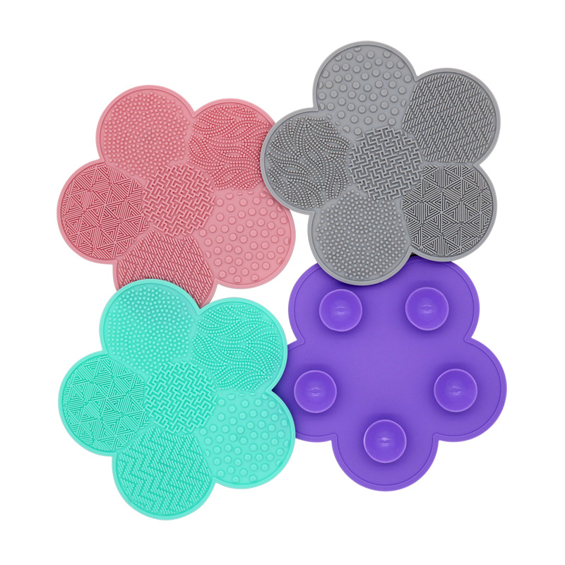 The Secret to Perfect Makeup? It Starts with a Clean Slate: Introducing the REALBEL Silicone Flower Brush Cleaning Mat