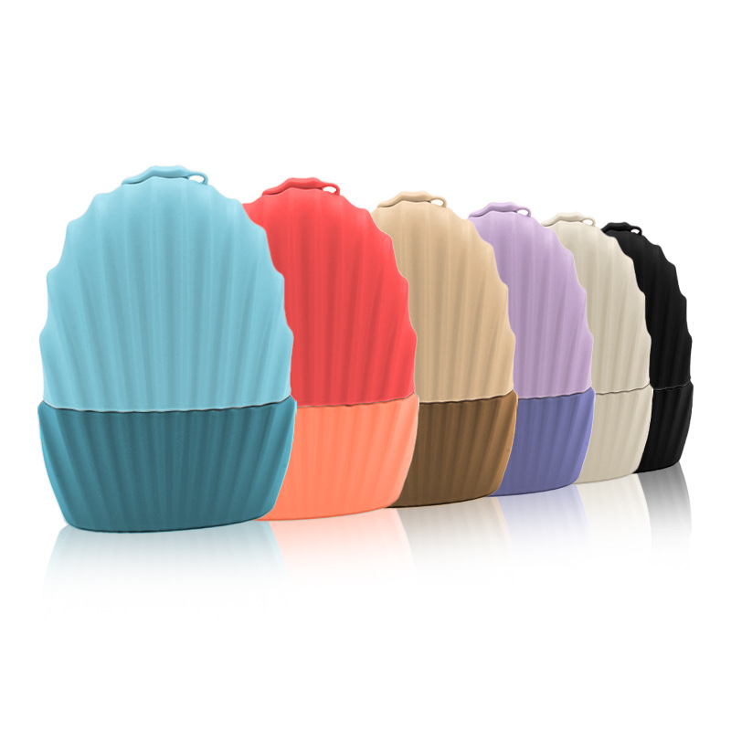 The Beauty of the Sea in Your Freezer: Unveiling the REALBEL Shell Silicone Ice Face Massager