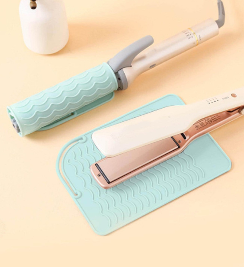 The Unsung Hero of Your Hair Routine: Why the REALBEL Nordic Silicone Heat Pad is a Salon Essential