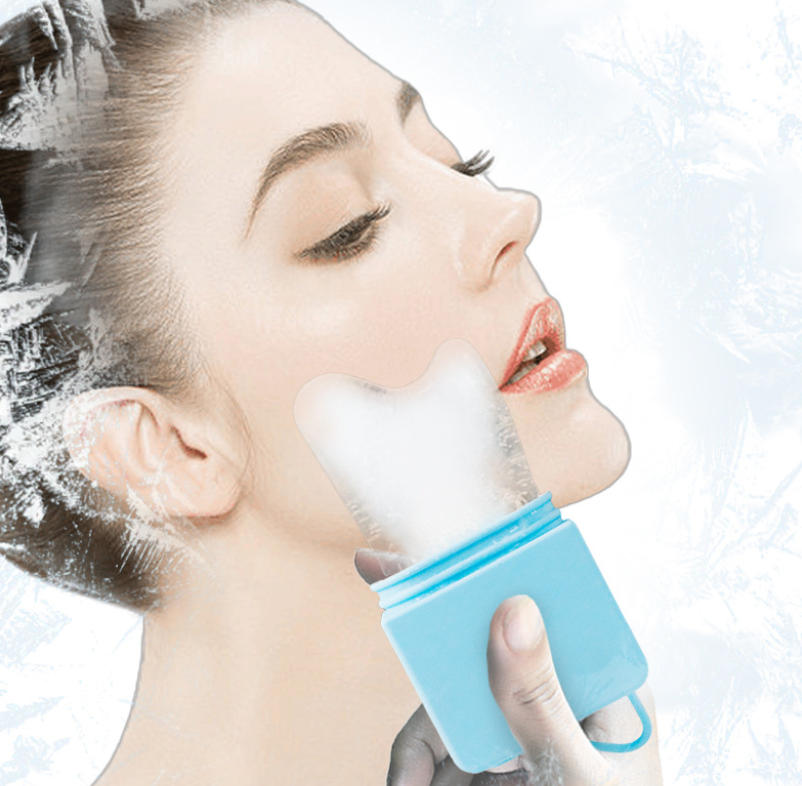 The 5-Minute Morning Secret for Dewy, De-Puffed Skin: Why the REALBEL Silicone Ice Roller is Your New Beauty Staple