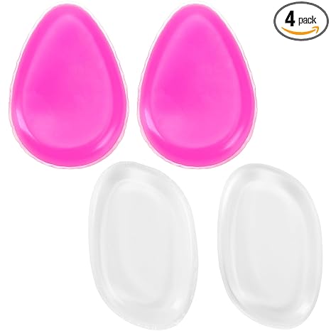 The 4-Pack Silicone Makeup Sponge Set: Why Non-Absorbent Beauty is the Ultimate Money-Saving Hack