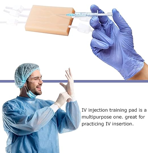 Mastering the Vein: Why the Silicone IV Injection Training Pad Is the Ultimate Practice Tool for Nurses and Medical Students