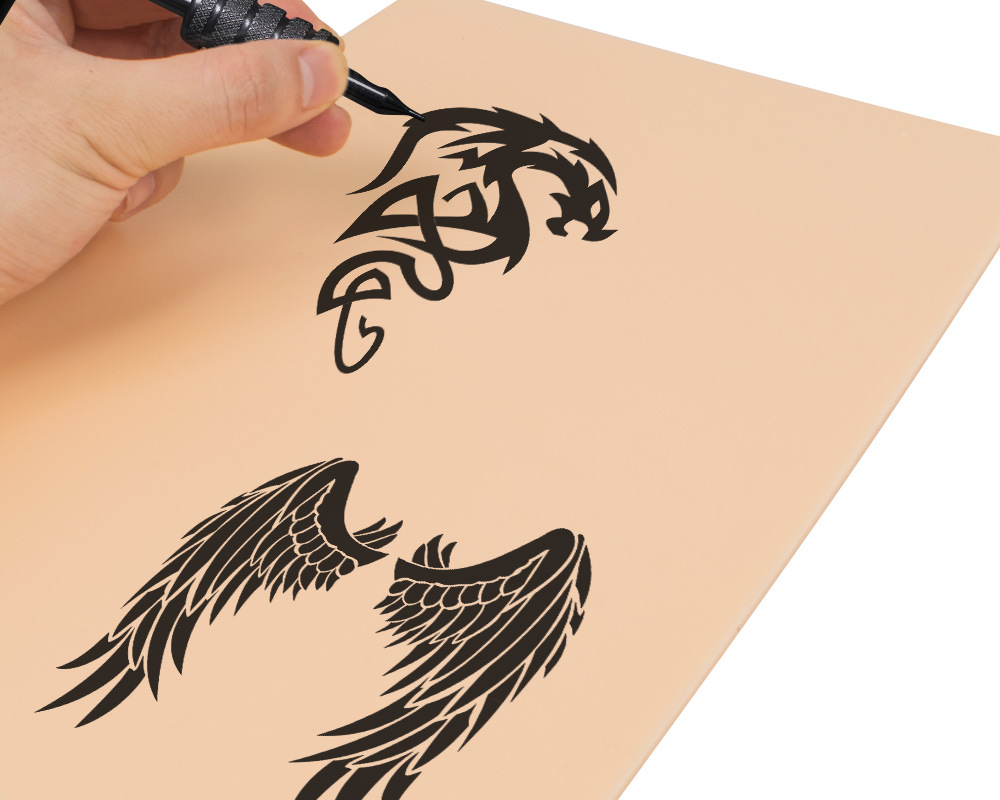 Master Your Craft Without the Risk: Why BUYUER Mixed Silicone Practice Skin Is the Ultimate Canvas for Tattoo & PMU Artists