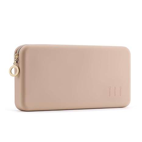 The Makeup Brush Bag That Finally Makes Sense: Why the FVION Silicone Pouch Is a Game-Changer