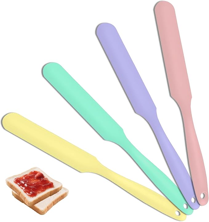 The Last Drop Revolution: Why Every Kitchen Needs the 4Pcs Silicone Jar Scraper Set