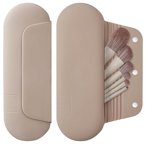 The Last Makeup Brush Case You’ll Ever Buy: Why AGIKET’s Silicone Travel Holder Changes Everything