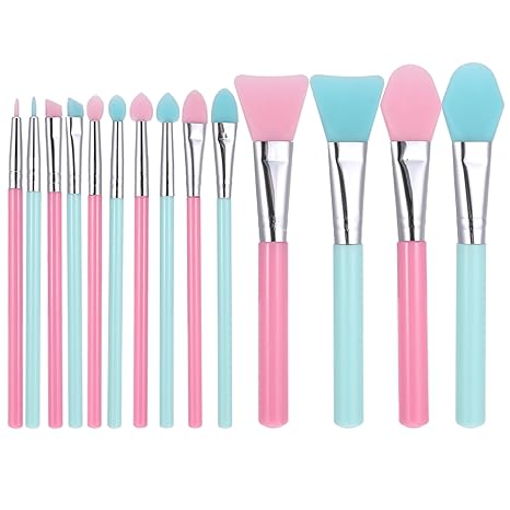 The Ultimate Double-Duty Tool: Why the 14 Pcs Silicone Makeup Brush Applicator Kit is a Game-Changer for Beauty Lovers and Artists Alike