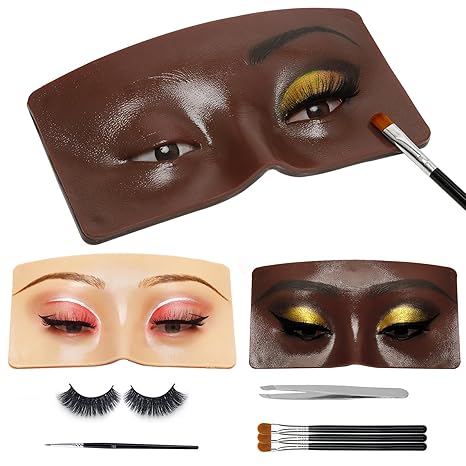 Practice Makes Perfect: Why the 3D Eye Practice Board Is Every Makeup Beginner’s Secret Weapon